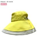 HealCreekレディースハット003-55661イエロー