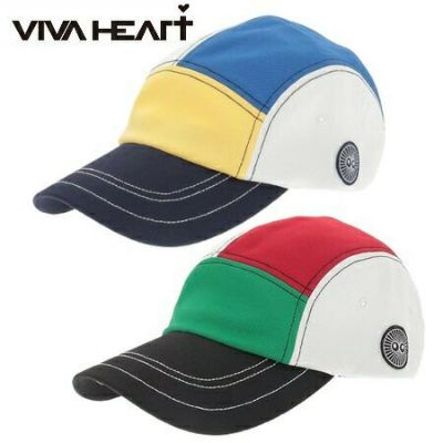 【特価品】VIVA HEART ツイル配色ジェットキャップ 013-56832【アウトレット】