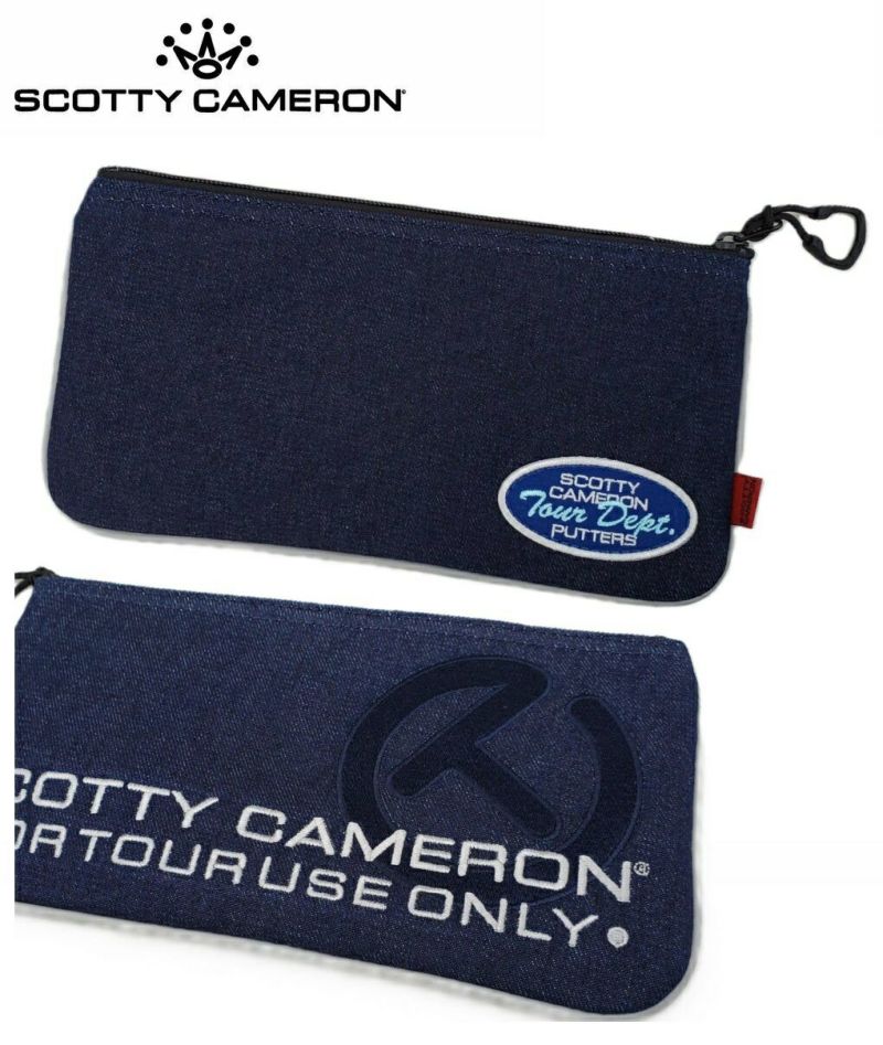 スコッティキャメロンデニムキャッシュバッグScottyCameronUSA直輸入品