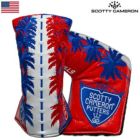 スコッティキャメロン2023USOPENScottyHillsブレード型パターカバー105116スコッティヒルズScottyCameronUSA直輸入品