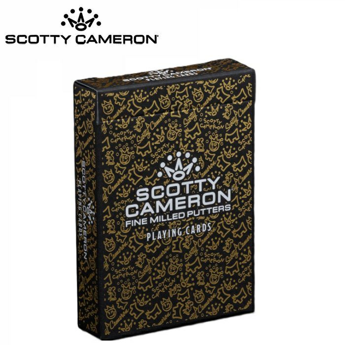 スコッティキャメロンPlayingCard105142ScottyCameronUSA直輸入品