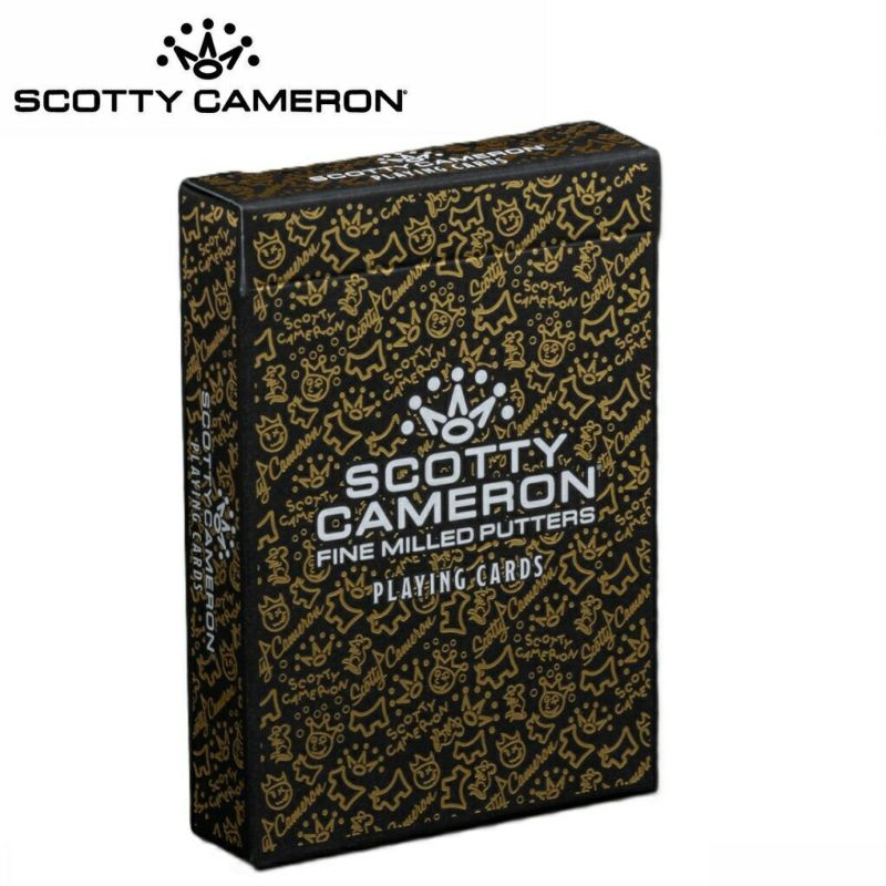 スコッティキャメロンPlayingCard105142ScottyCameronUSA直輸入品