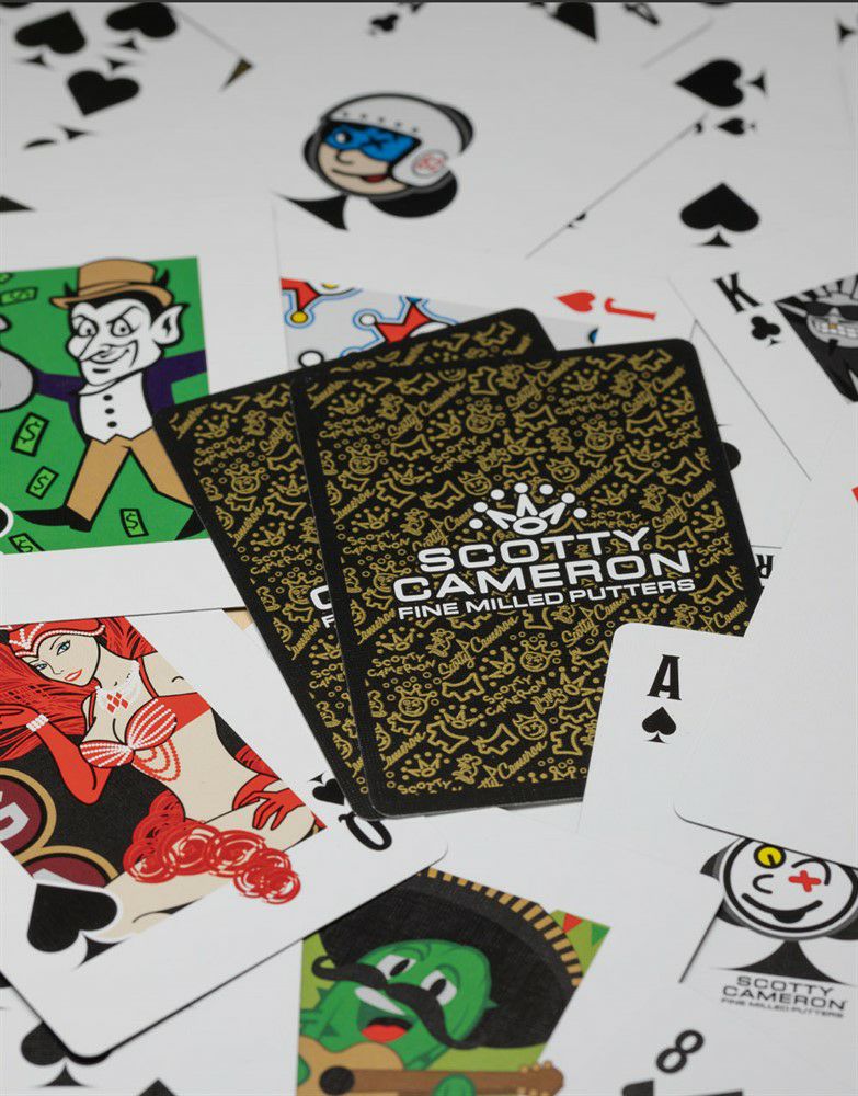 スコッティキャメロンPlayingCard105142ScottyCameronUSA直輸入品