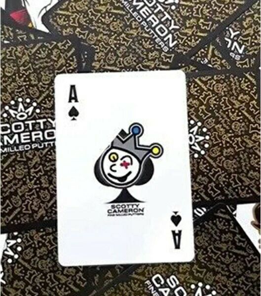 スコッティキャメロンPlayingCard105142ScottyCameronUSA直輸入品