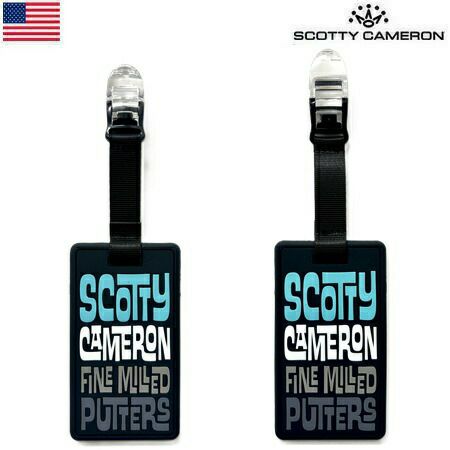 スコッティキャメロンRubberLeashLagunaFadeCharcoal105194パターキャッチャーScottyCameronUSA直輸入品