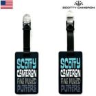 スコッティキャメロンRubberLeashLagunaFadeCharcoal105194パターキャッチャーScottyCameronUSA直輸入品