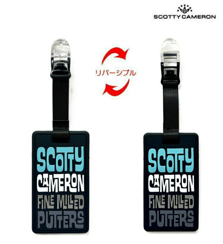 希少】スコッティキャメロン Rubber Leash Laguna Fade Charcoal 105194 ラバー パターキャッチャー Scotty  Cameron USA直輸入品【希少】【レア】 | ジーパーズ公式オンラインショップ（JYPER'S）