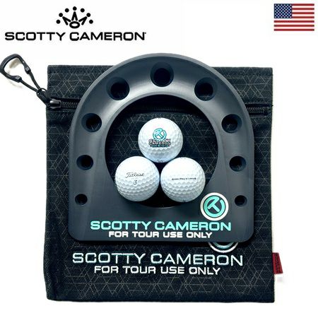 スコッティキャメロンCircleTPuttingCupKit-Blackパター練習用具026165サークルTScottyCameronUSA直輸入品