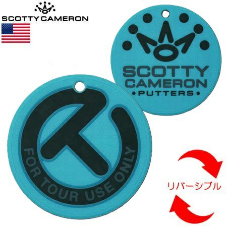 スコッティキャメロンRubberPuttingDiscCircleTSCBlue028814ラバーパッティングディスUSA直輸入品