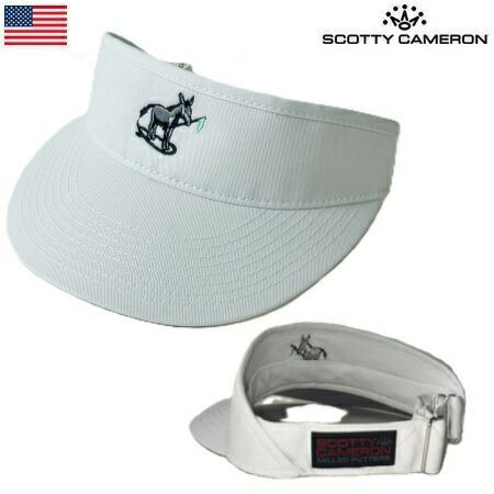 スコッティキャメロンサンバイザーメンズSurfDonkeyVisor028897cottyCameronUSA直輸入品