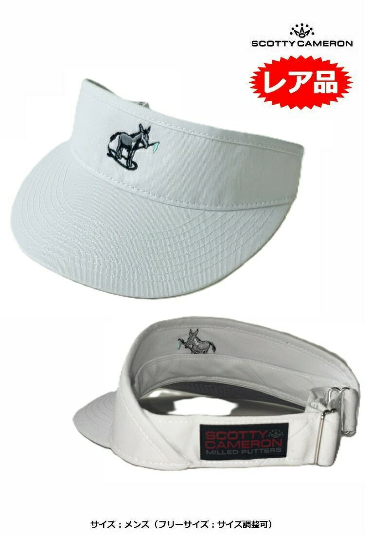 スコッティキャメロンサンバイザーメンズSurfDonkeyVisor028897cottyCameronUSA直輸入品