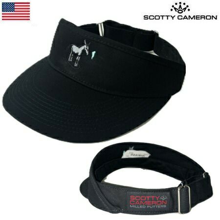 スコッティキャメロンサンバイザーメンズSurfDonkeyVisor029620cottyCameronUSA直輸入品