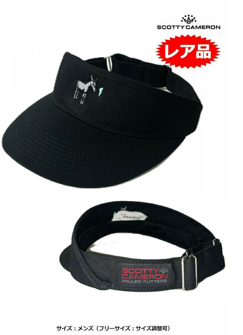 スコッティキャメロンサンバイザーメンズSurfDonkeyVisor029620cottyCameronUSA直輸入品