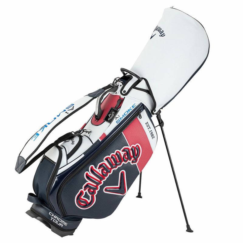 Callaway キャディバッグバッグ ツアー スタンド 24 JMスタンド付き 楽天市場】キャロウェイ ゴルフ キャディバッグ ツアー スタンド