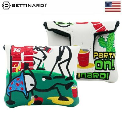 限定品】ベティナルディ 2024 PARTY ON! 16TH - ブレード型 パターカバー パーティオン BETTINARDI USA直輸入品【激レア】  | ジーパーズ公式オンラインショップ（JYPER'S）