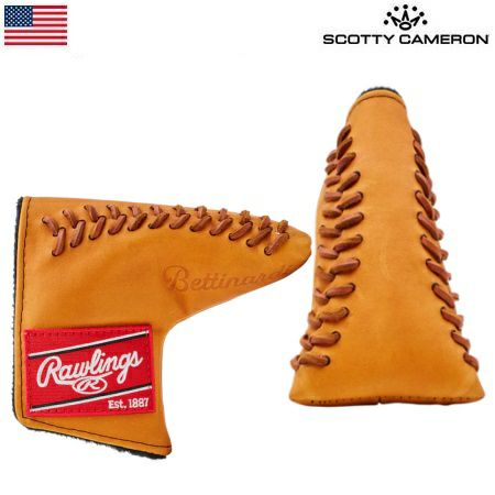 ベティナルディ-ローリングスコラボブレード型パターカバーRawlingsGenuineHorweenLeatherBETTINARDI-USA直輸入品