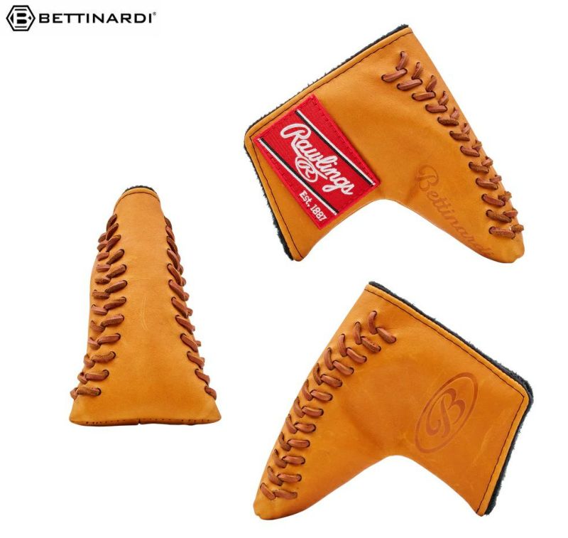 ベティナルディ-ローリングスコラボブレード型パターカバーRawlingsGenuineHorweenLeatherBETTINARDI-USA直輸入品