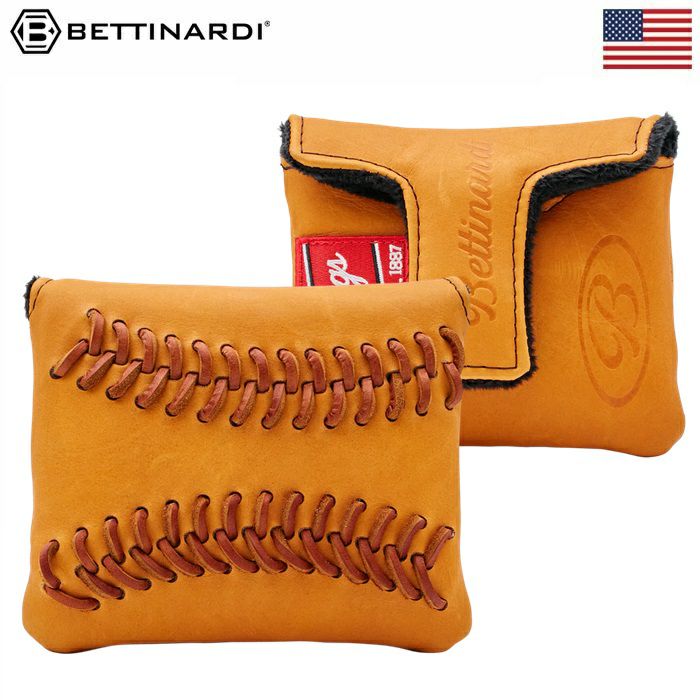 ベティナルディ-ローリングスコラボマレット型パターカバーRawlingsGenuineHorweenLeatherBETTINARDI-USA直輸入品