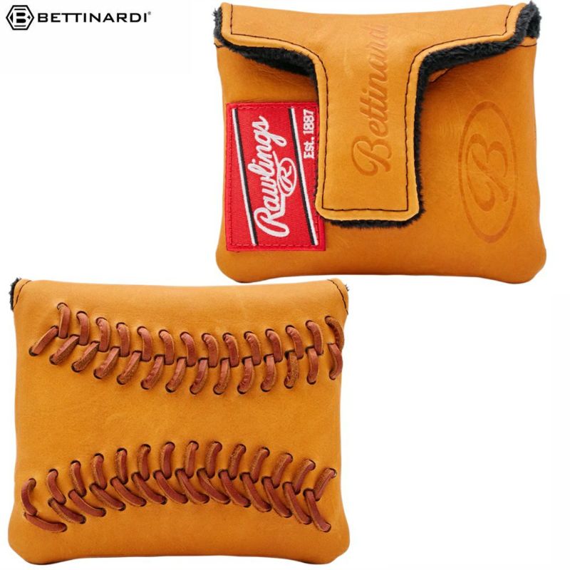 ベティナルディ-ローリングスコラボマレット型パターカバーRawlingsGenuineHorweenLeatherBETTINARDI-USA直輸入品