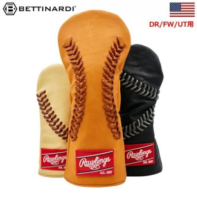 限定品】ベティナルディ ローリングスコラボレーションモデル パターカバー ブレード型 BETTINARDI X RAWLINGS GENUINE  HORWEEN LEATHER TAN BLADE PUTTER HEADCOVER USA直輸入品【激レア】 |  ジーパーズ公式オンラインショップ（JYPER'S）