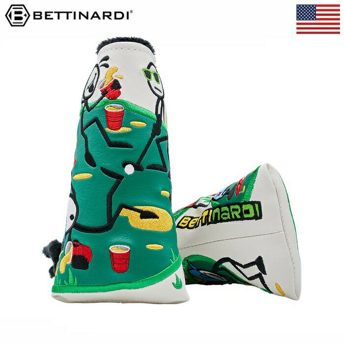 Bettinardi - ベティナルディ ★新品★パターカバー★日本限定 BETTINARDI ベティナルディ US パターカバー ピン型 日本仕様