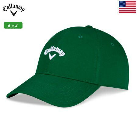 CallawayMen'sLuckyHeritageTwillHatメンズキャップ帽子2024年モデルUSA直輸入品