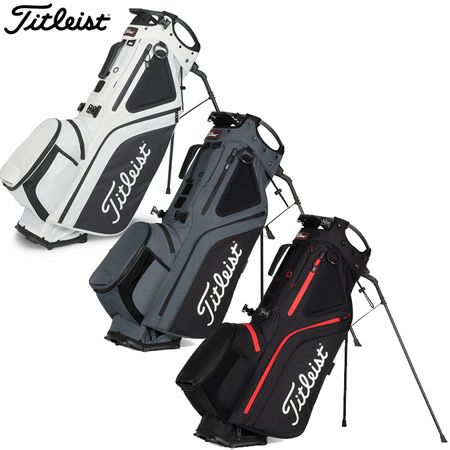 タイトリスト ハイブリッド5 スタンドバッグ TB21SX6 キャディバッグ 9型 47インチ対応 約2.3kg 5分割 Titleist  Hybrid5 日本正規品 日本モデル | ジーパーズ公式オンラインショップ（JYPER'S）