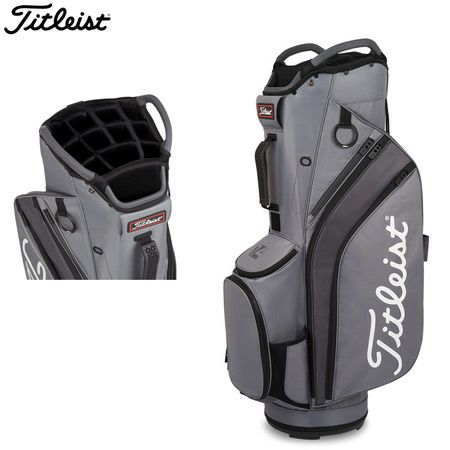 タイトリスト カート14 カートバッグ TB22CT6-220 キャディバッグ 10型 47インチ対応 約2.8kg 14分割 Titleist  Cart14 日本正規品 日本モデル | ジーパーズ公式オンラインショップ（JYPER'S）