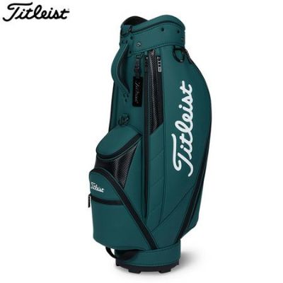 タイトリスト コアエッセンシャル カートバッグ TB22CTCEK-3 キャディバッグ 9型 47インチ対応 約3.1kg 5分割 Titleist 日本正規品 日本モデル