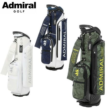 アドミラルAdmiralGolfキャディバッグ8.5型47インチ対応