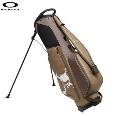 オークリー スカル スタンドバッグ 17.0 FOS901373 キャディバッグ 8型 47インチ対応 約2.7kg 4分割 OAKLEY 日本正規品 日本モデル 2023 SKULL STAND