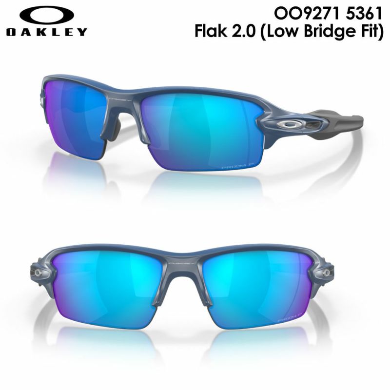 オークリーサングラスOO92715461Flak2.0UVカットOAKLEY2024年モデル国内正規品