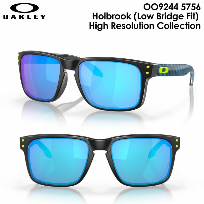 オークリーサングラスOO92445756HolbrookHighResolutionCollectionUVカットOAKLEY2024年モデル国内正規品