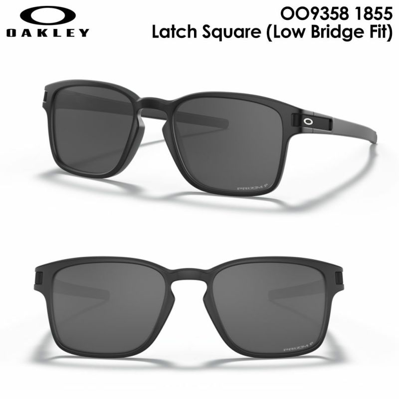 オークリーサングラスOO93581855LatchSquareUVカットOAKLEY2024年モデル国内正規品