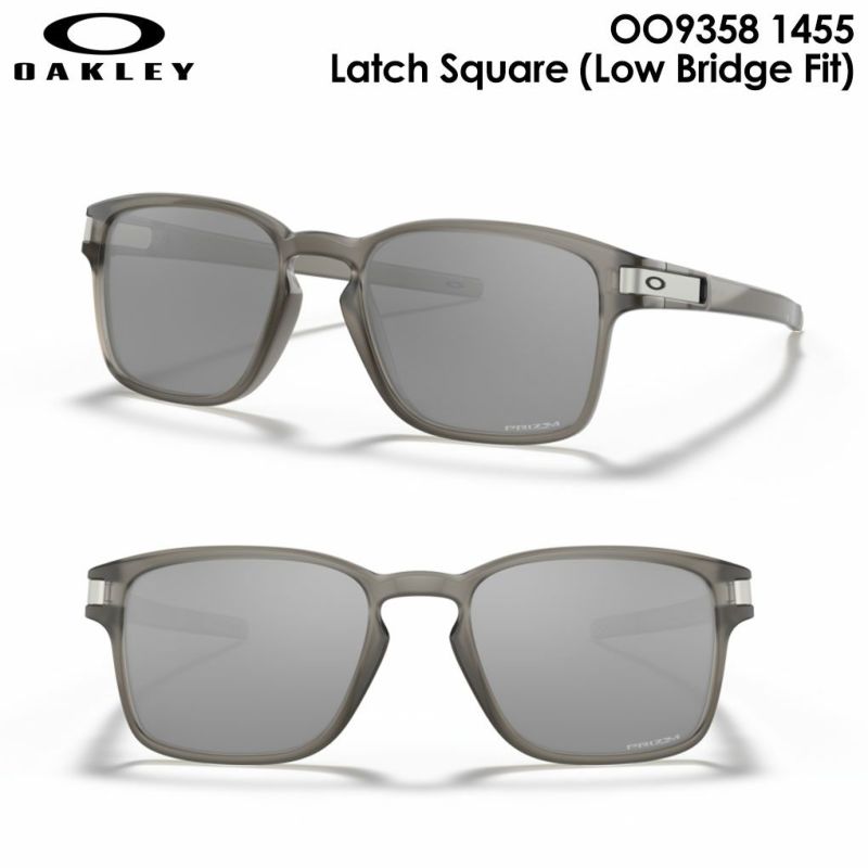 オークリーサングラスOO93581455LatchSquareUVカットOAKLEY2024年モデル国内正規品