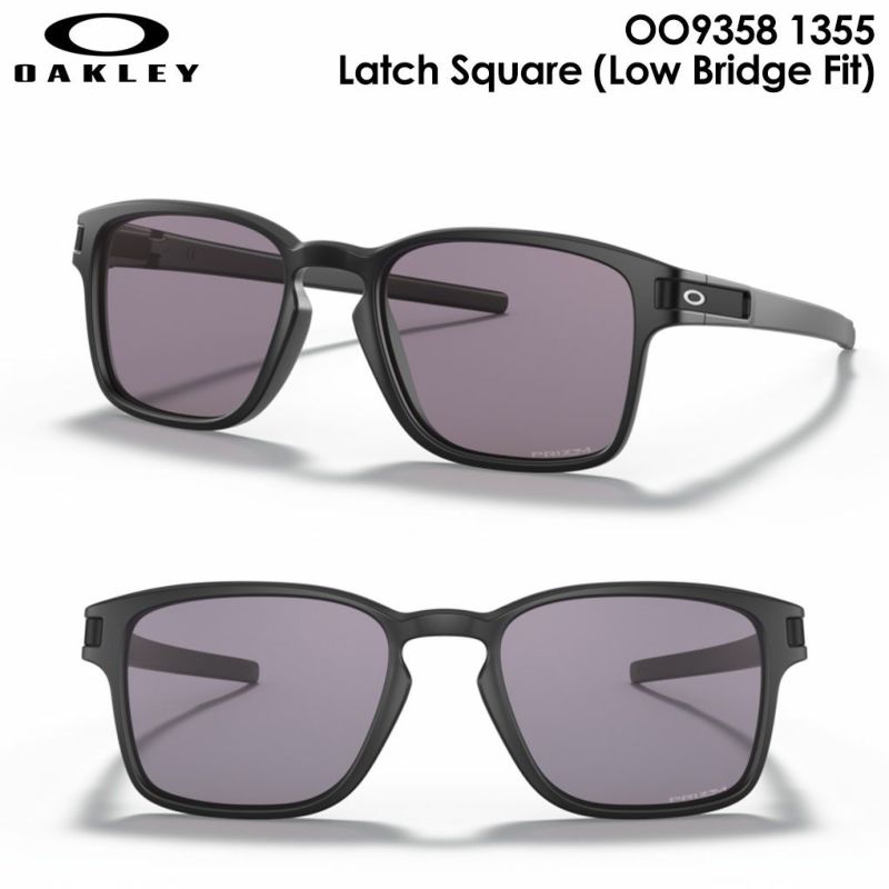 オークリーサングラスOO93581355LatchSquareUVカットOAKLEY2024年モデル国内正規品