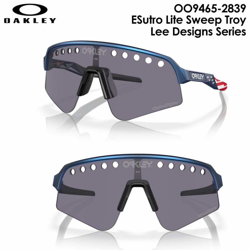 オークリーサングラスOO9465-2839SutroLiteSweepTroyLeeDesignsSeriesUVカットOAKLEY2024年モデル国内正規品