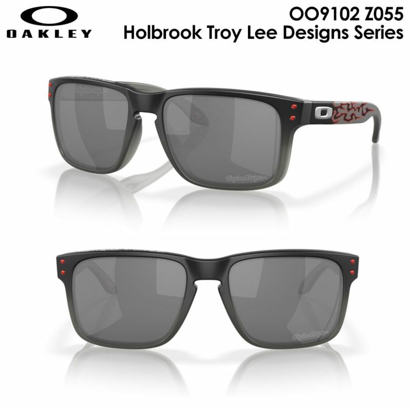 オークリーサングラスOO9102Z055HolbrookTroyLeeDesignsSeriesUVカットOAKLEY2024年モデル国内正規品