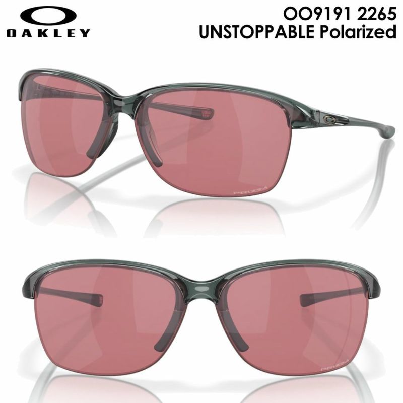 オークリーサングラスOO91912265UNSTOPPABLEPolarizedUVカットOAKLEY2024年モデル国内正規品