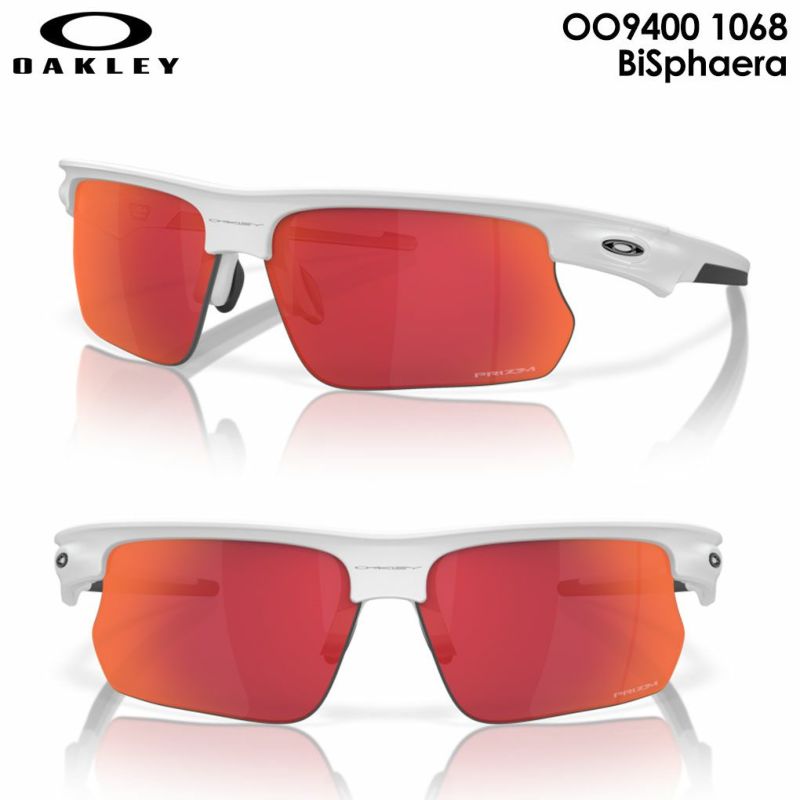 オークリーサングラスOO94001068BiSphaeraUVカットOAKLEY2024年モデル国内正規品