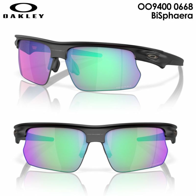 オークリーサングラスOO94000668BiSphaeraUVカットOAKLEY2024年モデル国内正規品