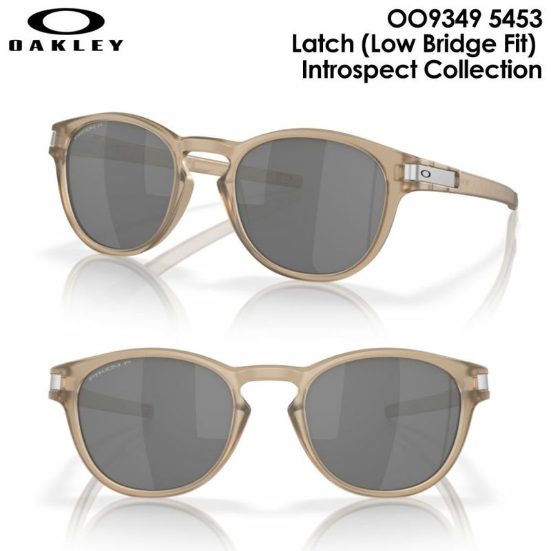 オークリーサングラスOO93495453LatchLowBridgeFitIntrospectCollectionUVカットOAKLEY2024年モデル国内正規品