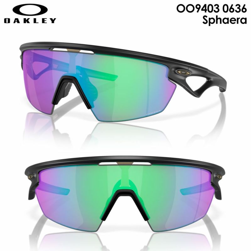 オークリーサングラスOO94030636SphaeraUVカットOAKLEY2024年モデル国内正規品