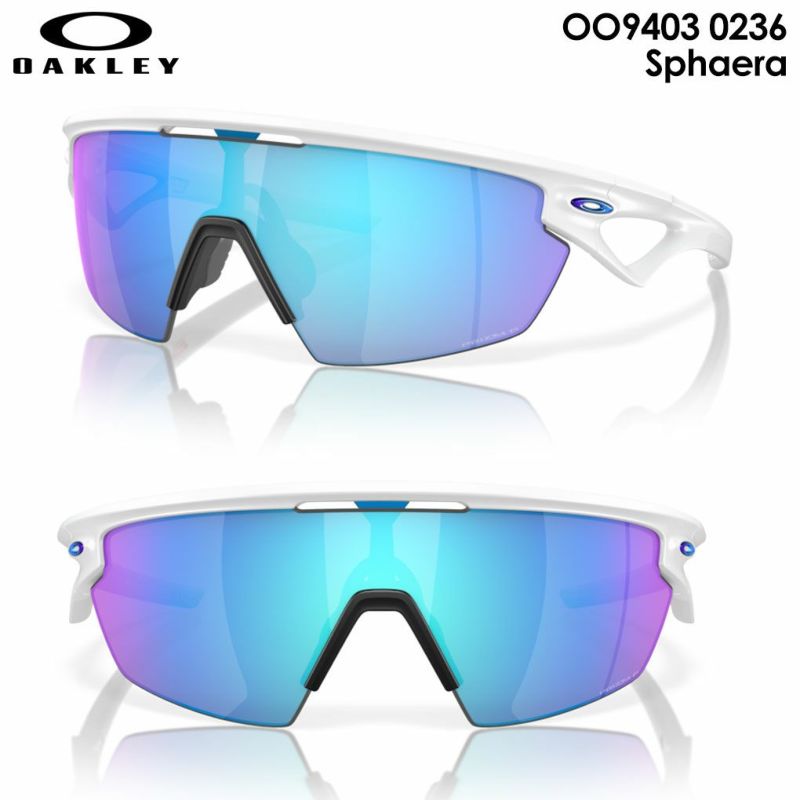 オークリー サングラス OO9403 0236 Sphaera UVカット OAKLEY 2024年