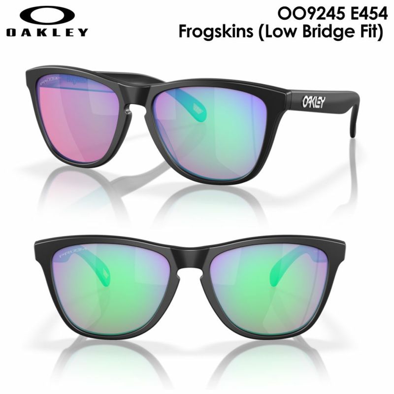 オークリーサングラスOO9245E454FrogskinsUVカットOAKLEY2024年モデル国内正規品