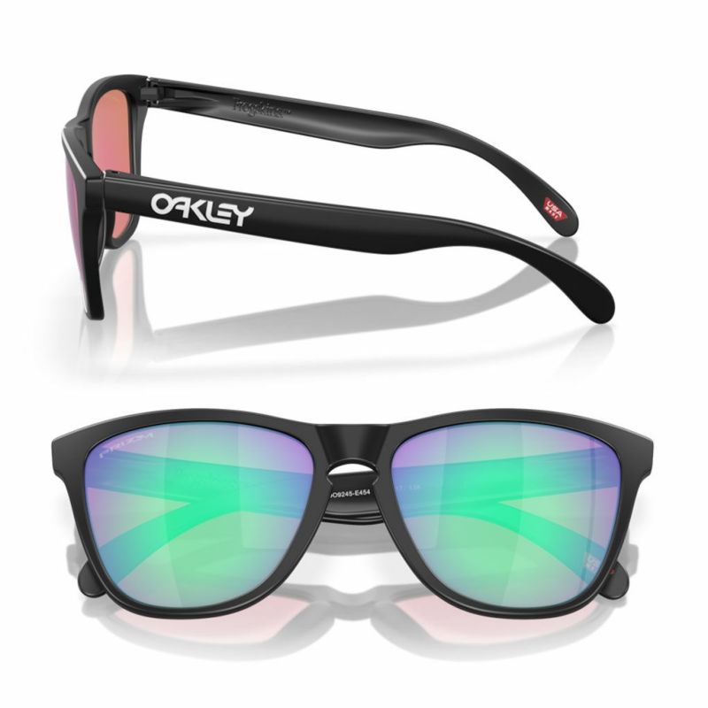 オークリー サングラス OO9245 E454 Frogskins (Low Bridge Fit) UV