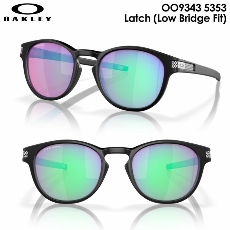 オークリーサングラスOO93435353LatchUVカットOAKLEY2024年モデル国内正規品