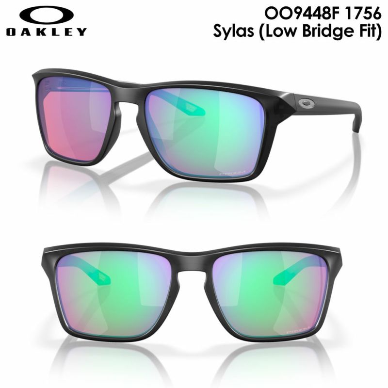 オークリーサングラスOO9448F1756SylasUVカットOAKLEY2024年モデル国内正規品