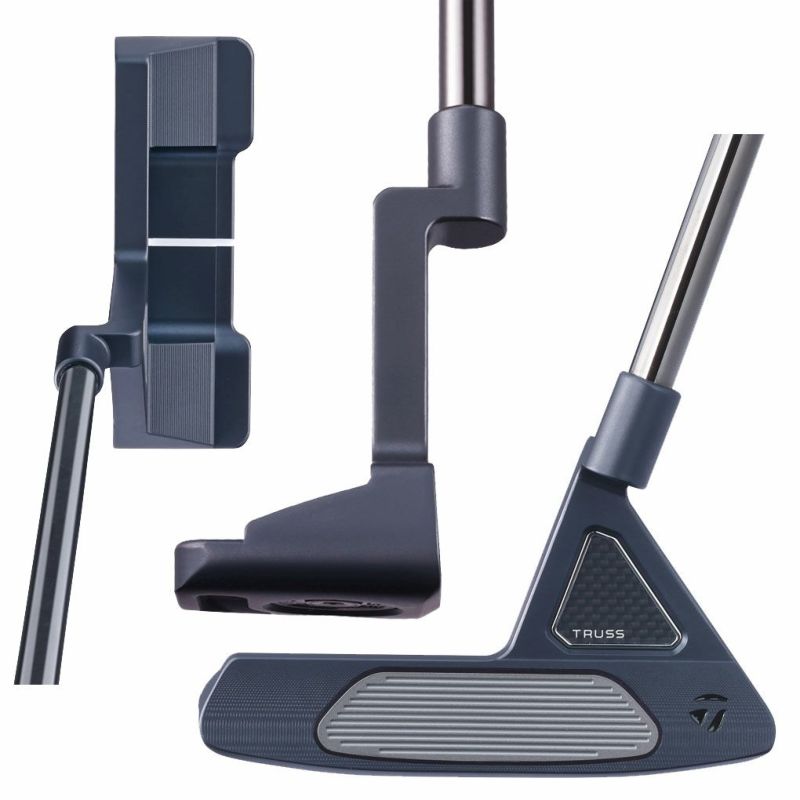 テーラーメイドTPTRUSSMIDNIGHTBLUEB3THパターメンズ右用33,34インチTaylorMade日本正規品2024年モデル