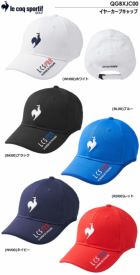 ルコックスポルティフイヤーカーブキャップQGBXJC00メンズlecoqsportifGOLF2024春夏モデル日本正規品